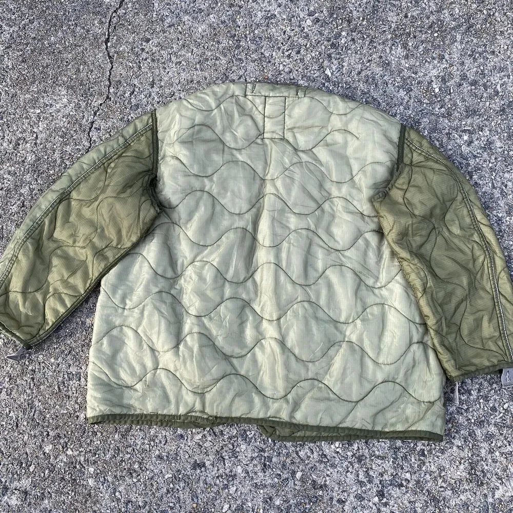 Vintage US Military Cold Weather Liner Mens Large Vietnam - Picture 4 of 5
